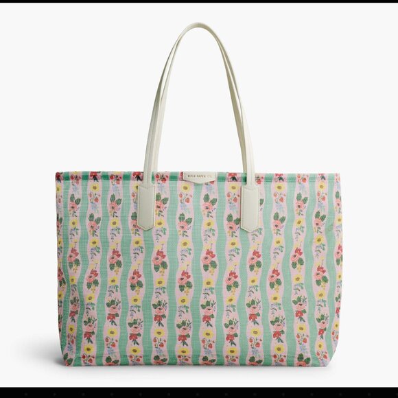 Rifle Paper Co. - Mesh Tote and Pouch - Climbing Roses - Picture 4 of 5